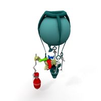 Balloon 3D Model