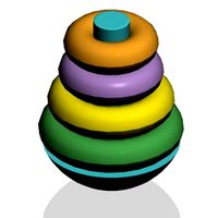 Toy 3D Model