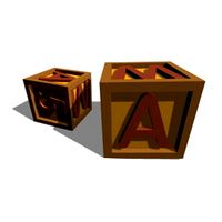 Cubes 3D Model