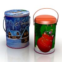 Gift box 3D Model