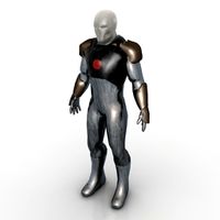 Iron man 3D Model