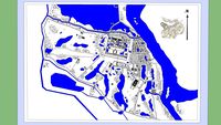 Thăng Long city in Revival Lê dynasty - 18th century - Vietnam