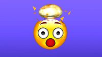 exploding head emoji