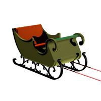 Santasanka 3D Model