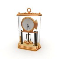 Clock 3D Model