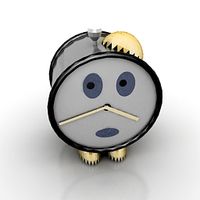 Clock 3D Model
