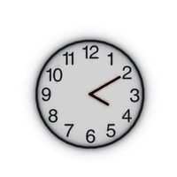 Clock 3D Model