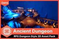 The Ancient Dungeon (UModeler X)