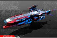 Nimitz Drone Carrier