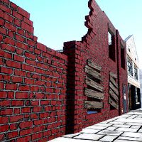 Stylized Town Assets
