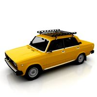 Car 3D Model