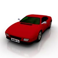 Car 3D Model