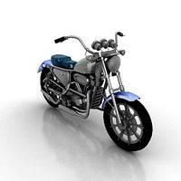 Motorcycle 3D Model