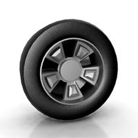 Whell 3D Model