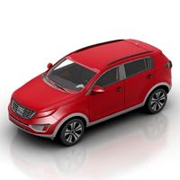 Car 3D Model