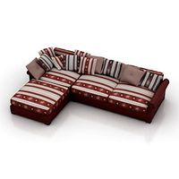 Sofa 3D Model