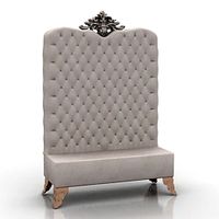 Sofa 3D Model