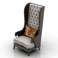 Armchair 3D Model