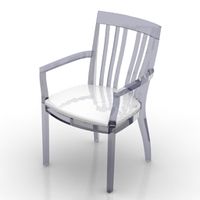 Armchair 3D Model
