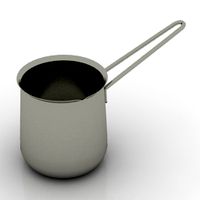 Coffee turk 3D Model
