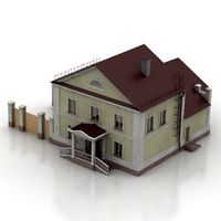 House 3D Model