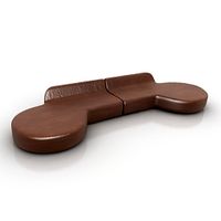 Sofa 3D Model