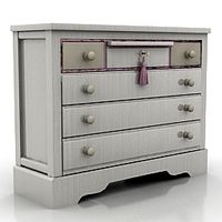 Locker 3D Model