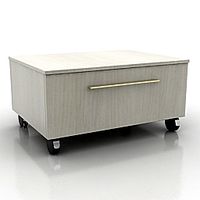 Drawer 3D Model