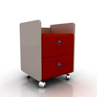 Locker 3D Model