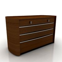 Locker 3D Model