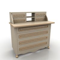 Commode 3D Model