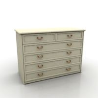 Commode 3D Model