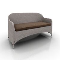 Divan 3D Model
