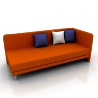 Sofa 3D Model