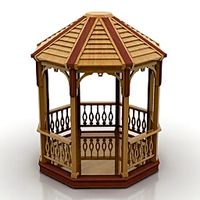 Arbor 3D Model