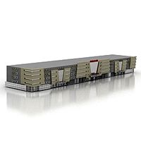 Shopping center 3D Model