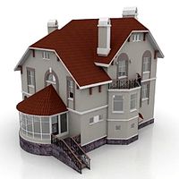 House 3D Model