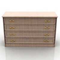 Locker 3D Model
