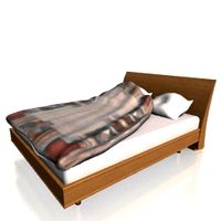 Bed 3D Model