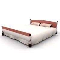 Bed 3D Model