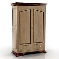 Wardrobe 3D Model