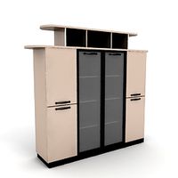 Commode 3D Model