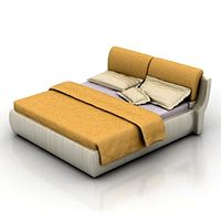 Bed 3D Model