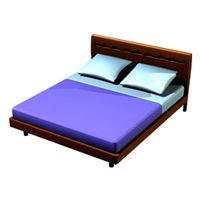 Bed 3D Model