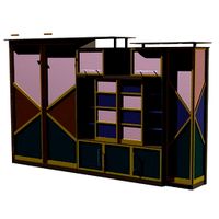 Cupboard 3D Model