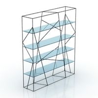 Rack 3D Model