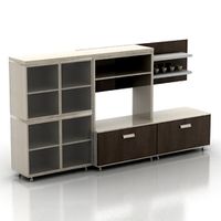 Sideboard 3D Model