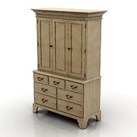 Cabinet 3D Model