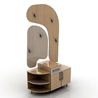 Locker 3D Model
