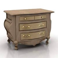Drawer 3D Model